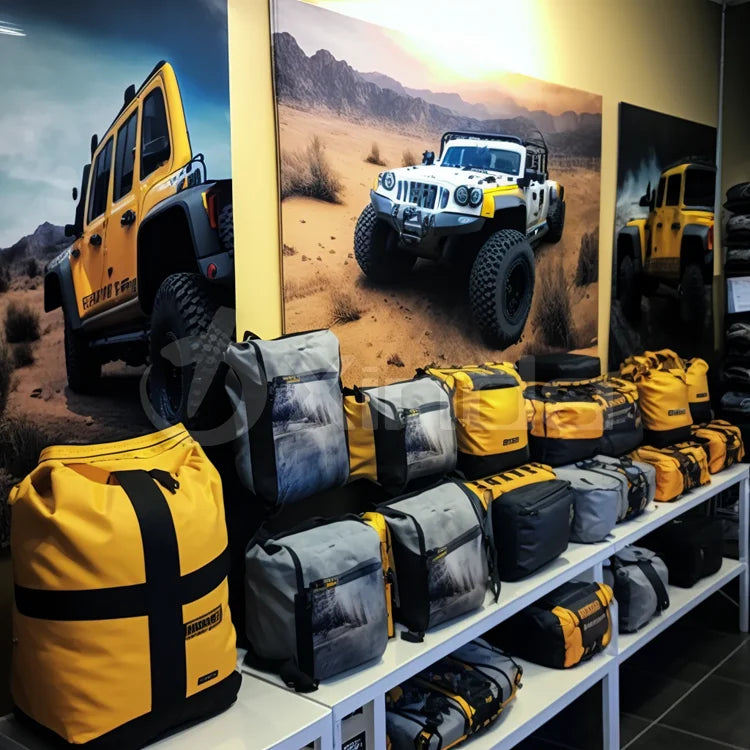 OEM High Quality Offroad Gear Tool Carry Bag 4x4 Waterproof Essentials Recovery Kit Bag